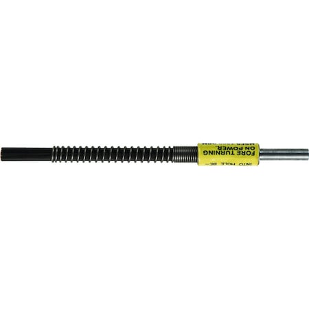 Pferd Coil Spring Brush, .014CS Wire, 3/8 82943